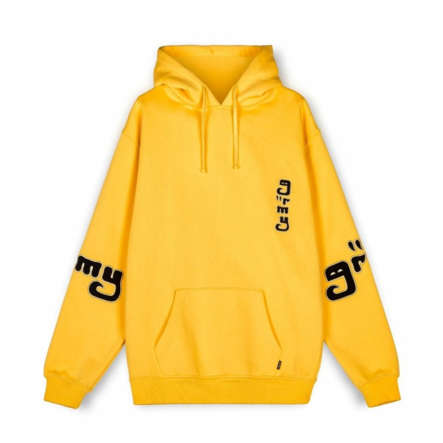 Grimey Sweatshirts | Sudadera Grimey "Lust Mantra" Hoodie - Yellow - Fall 22