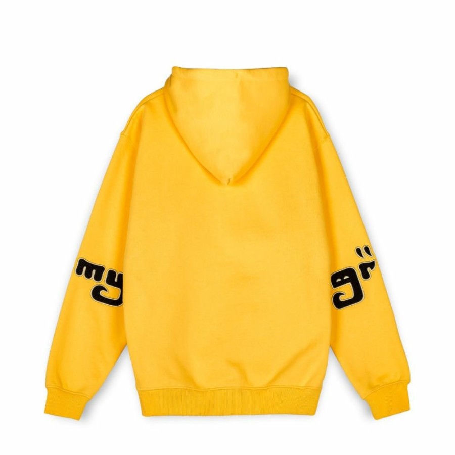 Grimey Sweatshirts | Sudadera Grimey "Lust Mantra" Hoodie - Yellow - Fall 22